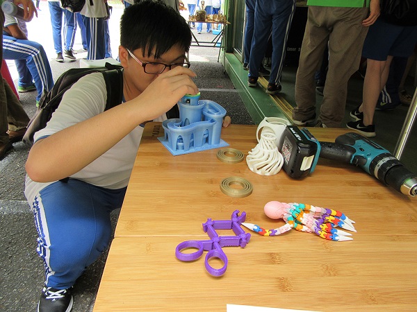 Fab Truck 3D列印入門｜北區華僑高中