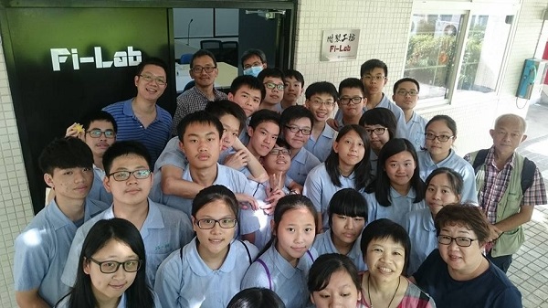 Fab Lab創客教室規劃｜師大附中「Fi-Lab 附製工坊」