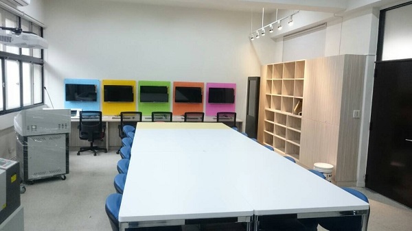 Fab Lab創客教室規劃｜師大附中「Fi-Lab 附製工坊」