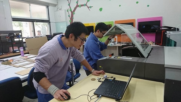 Fab Lab創客教室規劃｜師大附中「Fi-Lab 附製工坊」