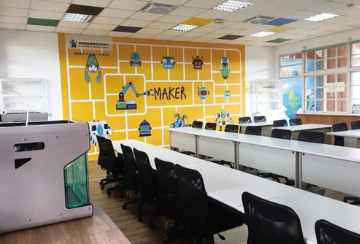 自造教育及科技中心｜南投康壽國小ｘ3D Maker課程