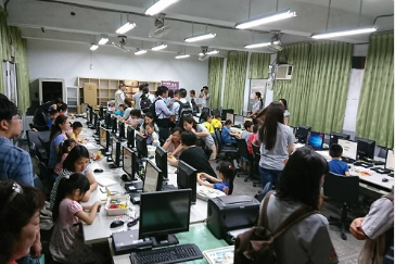 自造教育及科技中心｜新北積穗國小ｘ3D列印機課程