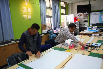 自造教育及科技中心｜嘉義北興國中ｘ3D列印機原理