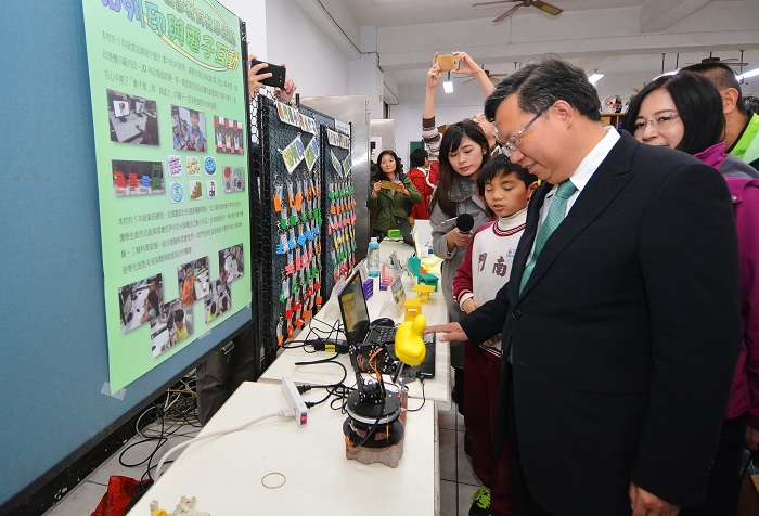 自造教育及科技中心|桃園建國國中深耕自造教育 自造教育及科技中心|桃園建國國中深耕自造教育