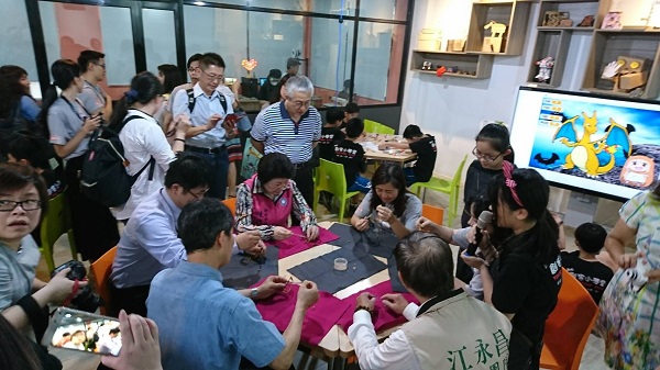 自造教育及科技中心|新北積穗國小x3D列印機課程 自造教育及科技中心|新北積穗國小x3D列印機課程