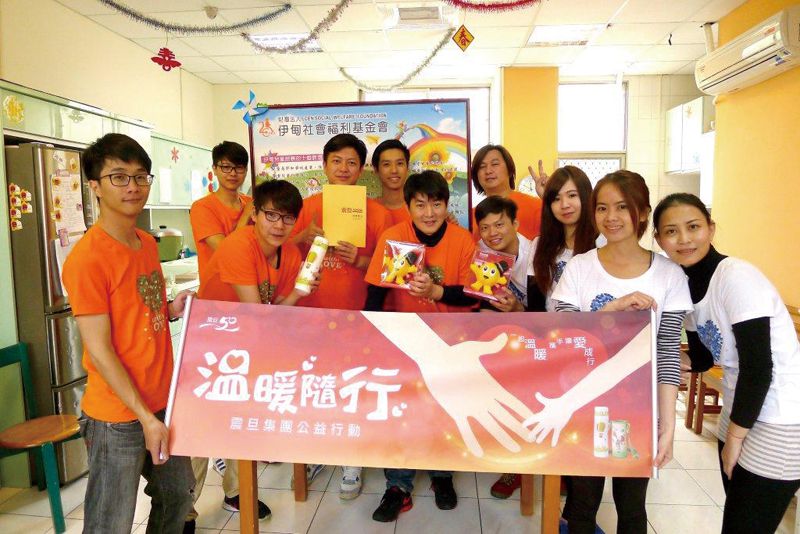 全台走透透 傳遞溫暖情