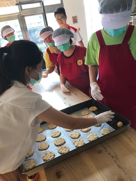 震旦OA清水 X 台灣福氣社區發展協會—DIY烘焙體驗 震旦OA清水 X 台灣福氣社區發展協會—DIY烘焙體驗