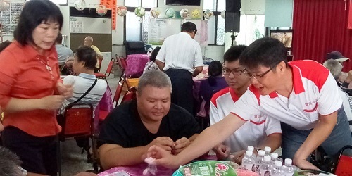震旦OA永康 X 臺南市南瀛脊髓損傷關懷協會—重陽敬老聯誼團康活動 震旦OA永康 X 臺南市南瀛脊髓損傷關懷協會—重陽敬老聯誼團康活動
