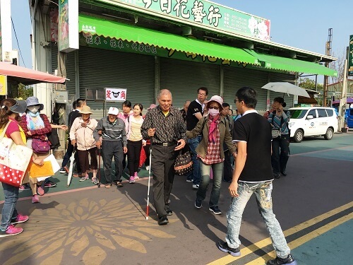 震旦OA員林 X 彰化縣盲人福利協進會—舞動視界、舞動人生 震旦OA員林 X 彰化縣盲人福利協進會—舞動視界、舞動人生