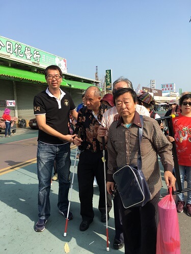 震旦OA員林 X 彰化縣盲人福利協進會—舞動視界、舞動人生 震旦OA員林 X 彰化縣盲人福利協進會—舞動視界、舞動人生