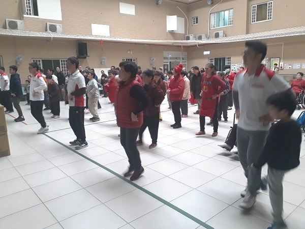 震旦OA楊梅 X 桃園市私立聖愛教養院|「震旦‧愛滾動」關懷活動 震旦OA楊梅 X 桃園市私立聖愛教養院|「震旦‧愛滾動」關懷活動