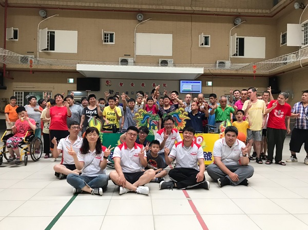 震旦OA楊梅 X 桃園市私立聖愛教養院|「五月五‧龍舟端午」關懷活動 震旦OA楊梅 X 桃園市私立聖愛教養院|「五月五‧龍舟端午」關懷活動