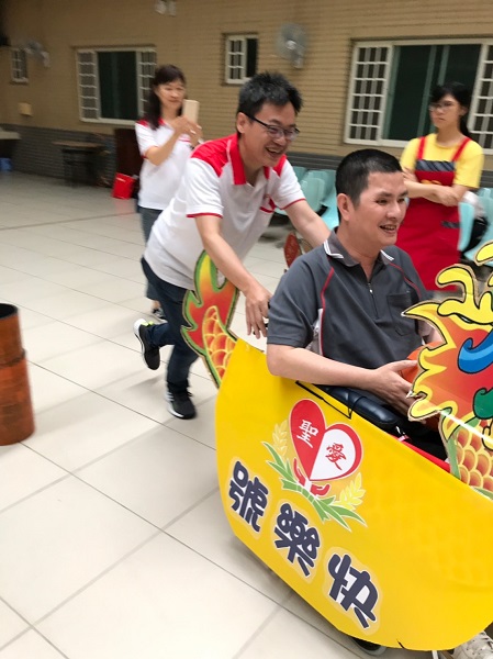 震旦OA楊梅 X 桃園市私立聖愛教養院|「五月五‧龍舟端午」關懷活動 震旦OA楊梅 X 桃園市私立聖愛教養院|「五月五‧龍舟端午」關懷活動