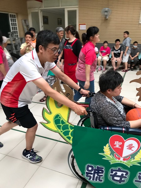 震旦OA楊梅 X 桃園市私立聖愛教養院|「五月五‧龍舟端午」關懷活動 震旦OA楊梅 X 桃園市私立聖愛教養院|「五月五‧龍舟端午」關懷活動