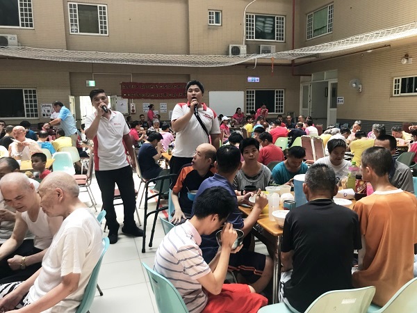 震旦OA楊梅 X 財團法人桃園市私立聖愛教養院|「飄香慶中秋」烤肉活動 震旦OA楊梅 X 財團法人桃園市私立聖愛教養院|「飄香慶中秋」烤肉活動