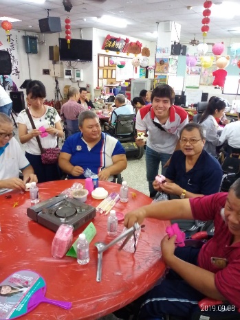 震旦OA永康 X 台南市南瀛脊髓損傷關懷協會|脊髓損傷者中秋團康活動 震旦OA永康 X 台南市南瀛脊髓損傷關懷協會|脊髓損傷者中秋團康活動