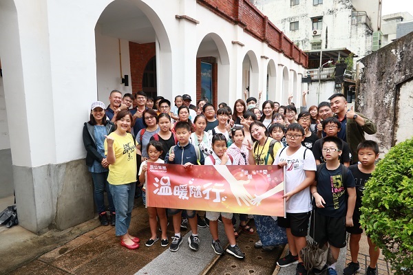震旦OA大同 X 台北市失親兒福利基金會(宜蘭)|《齊柏林空間》參訪 震旦OA大同 X 台北市失親兒福利基金會(宜蘭)|《齊柏林空間》參訪