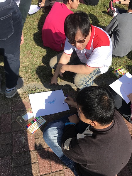 震旦OA新營 X 財團法人天主教會嘉義教區附設嘉義縣私立敏道家園|彩繪敏道親子野餐寫生 震旦OA新營 X 財團法人天主教會嘉義教區附設嘉義縣私立敏道家園|彩繪敏道親子野餐寫生