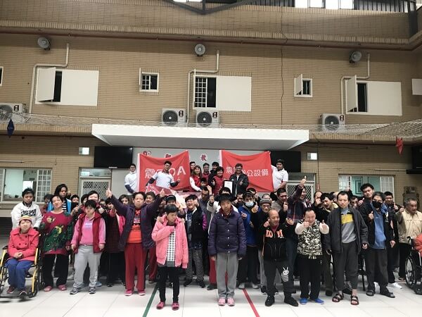 震旦OA楊梅 X 桃園市私立聖愛教養院|陪伴,是「鼠一鼠二」的快樂 震旦OA楊梅 X 桃園市私立聖愛教養院|陪伴,是「鼠一鼠二」的快樂