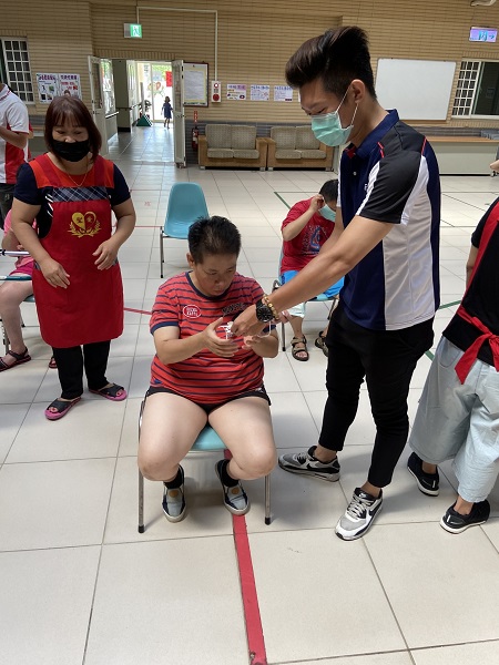 震旦OA楊梅 X 桃園市私立聖愛教養院|粽夏端午~防疫新生活運動 震旦OA楊梅 X 桃園市私立聖愛教養院|粽夏端午~防疫新生活運動