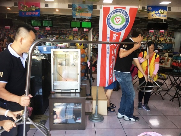震旦OA員林一 X 彰化縣盲人福利協進會|挑戰自我、健康滿分視障者保齡球賽 震旦OA員林一 X 彰化縣盲人福利協進會|挑戰自我、健康滿分視障者保齡球賽