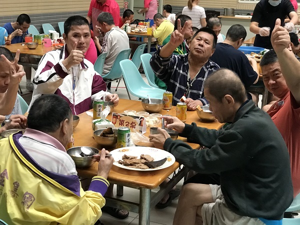 震旦OA楊梅 X 桃園市私立聖愛教養院|「中秋伴聖愛」烤肉活動 震旦OA楊梅 X 桃園市私立聖愛教養院|「中秋伴聖愛」烤肉活動