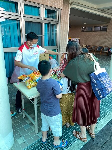 震旦OA新營一 X 嘉義縣私立敏道家園|彩繪敏道、畫出幸福 震旦OA新營一 X 嘉義縣私立敏道家園|彩繪敏道、畫出幸福