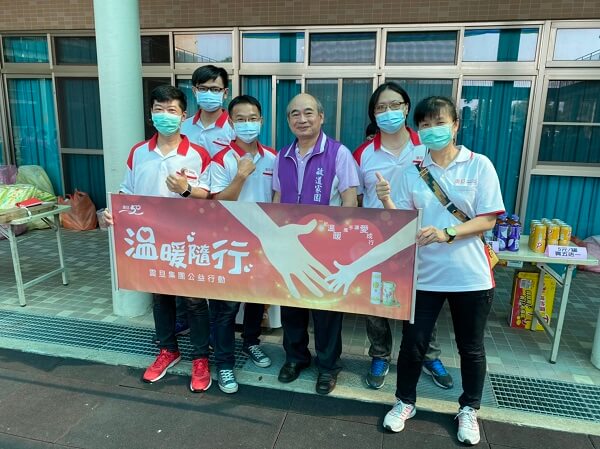 震旦OA新營一 X 嘉義縣私立敏道家園|彩繪敏道、畫出幸福 震旦OA新營一 X 嘉義縣私立敏道家園|彩繪敏道、畫出幸福