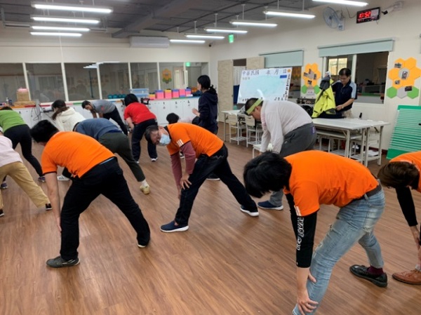 震旦OA士林 X 財團法人台灣肯納自閉基金會|GO!健康彈力班 震旦OA士林 X 財團法人台灣肯納自閉基金會|GO!健康彈力班