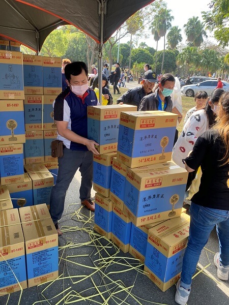震旦OA雲林 X 財團法人台灣兒童暨家庭扶助基金會|『轉動幸福【扇】播愛』歲末園遊會 震旦OA雲林 X 財團法人台灣兒童暨家庭扶助基金會|『轉動幸福【扇】播愛』歲末園遊會