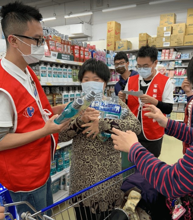 震旦OA清水 X 社團法人台灣福氣社區關懷協會|培育身心障礙具備在地生活能力 震旦OA清水 X 社團法人台灣福氣社區關懷協會|培育身心障礙具備在地生活能力