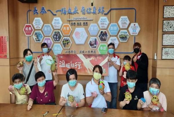震旦OA永康 X 財團法人台南市私立長泰教養院|皎潔明月高高掛 震旦OA永康 X 財團法人台南市私立長泰教養院|皎潔明月高高掛