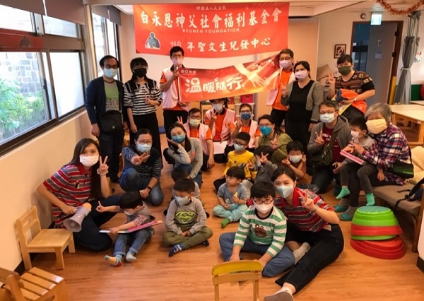 震旦OA士林 X 臺北市私立聖文生兒童發展中心|親子手作活動 震旦OA士林 X 臺北市私立聖文生兒童發展中心|親子手作活動