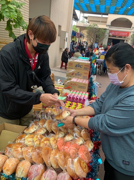 震旦OA永康 X 財團法人台南市私立長泰教養院新市分院|My愛for you 耶誕市集暨親子活動 震旦OA永康 X 財團法人台南市私立長泰教養院新市分院|My愛for you 耶誕市集暨親子活動
