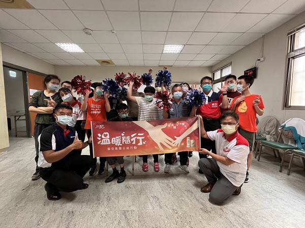 震旦OA清水 X 台中市私立康家社會福利慈善基金會|團體舞蹈活動 震旦OA清水 X 台中市私立康家社會福利慈善基金會|團體舞蹈活動