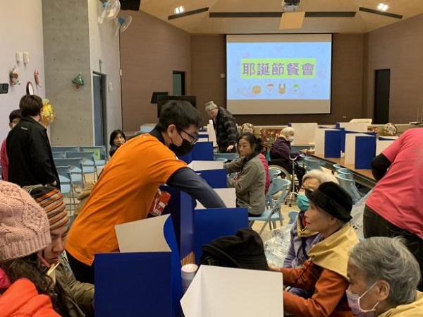 震旦OA北桃園 X 財團法人錸德文教基金會|聖誕同樂會 震旦OA北桃園 X 財團法人錸德文教基金會|聖誕同樂會