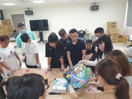 震旦OA南台南X社團法人台南市容愛關懷服務協會 震旦OA南台南X社團法人台南市容愛關懷服務協會