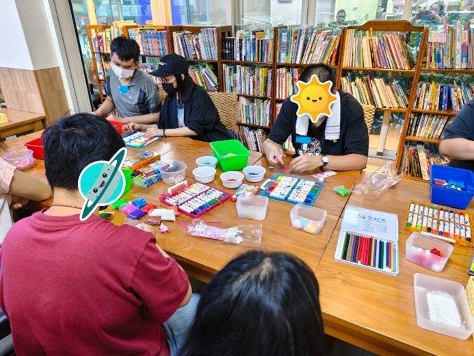 震旦OA士林X財團法人台灣肯納自閉症基金會 震旦OA士林X財團法人台灣肯納自閉症基金會