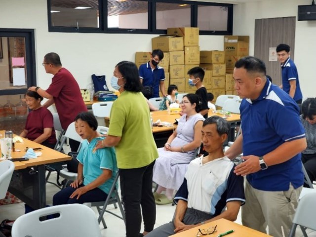 震旦OA南台南X社團法人台南市容愛關懷服務協會 震旦OA南台南X社團法人台南市容愛關懷服務協會