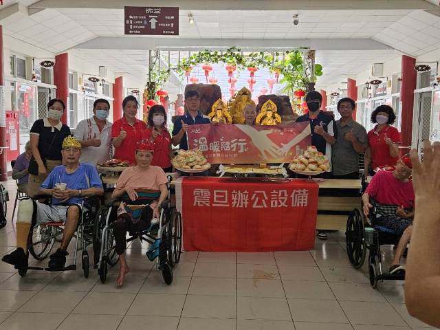 震旦OA永康X財團法人台南市私立佛教觀音村社福基金會 震旦OA永康X財團法人台南市私立佛教觀音村社福基金會