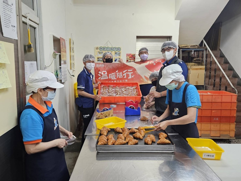 震旦OA永康X社團法人臺南市心智障礙關懷協會_感受生命的純真與堅持 震旦OA永康X社團法人臺南市心智障礙關懷協會_感受生命的純真與堅持