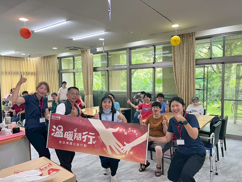 震旦OA竹北_財團法人天主教華光社會福利基金會 _陪伴院生過中秋 震旦OA竹北_財團法人天主教華光社會福利基金會 _陪伴院生過中秋
