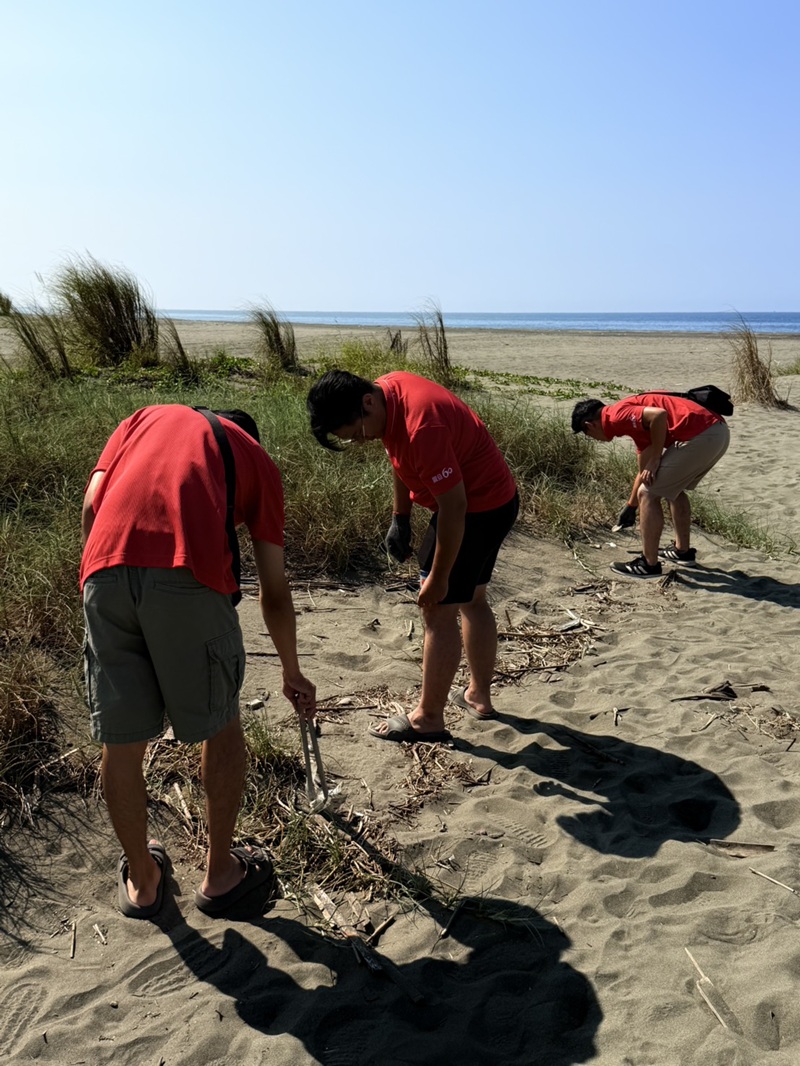 震旦OA南台南_財團法人台北市失親兒福利基金會台南服務處 _淨灘同行 守護海洋 震旦OA南台南_財團法人台北市失親兒福利基金會台南服務處 _淨灘同行 守護海洋