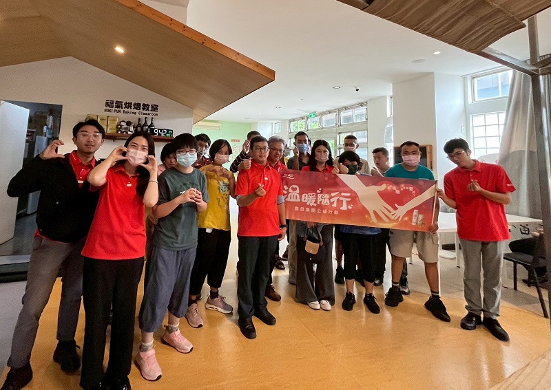 震旦OA清水_社團法人台灣福氣社區關懷協會 _陪伴的力量，讓幸福同行