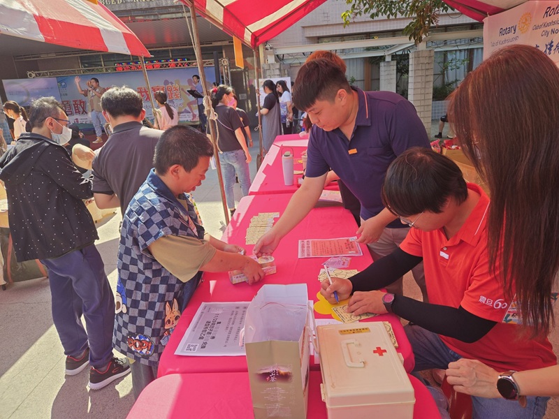 震旦OA北高雄_財團法人平安社會福利慈善事業基金會_勇敢追夢・自我實踐