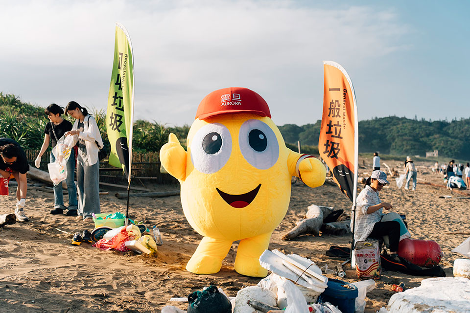 震旦OAｘRE-THINK重新思考_2025淨灘