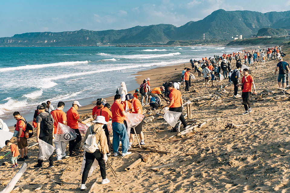 震旦OAｘRE-THINK重新思考_2025淨灘