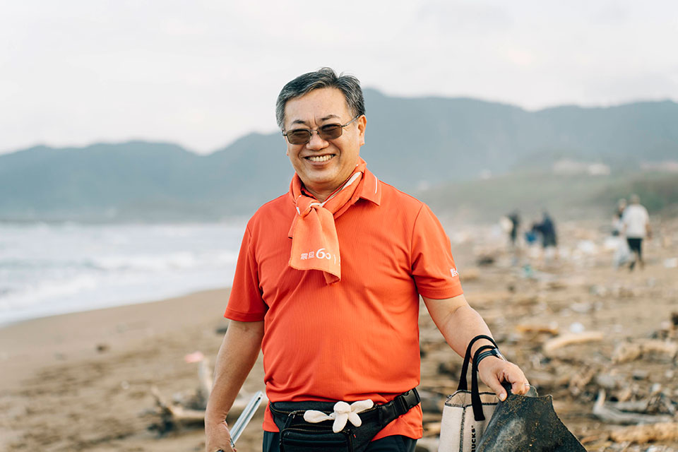 震旦OAｘRE-THINK重新思考_2025淨灘