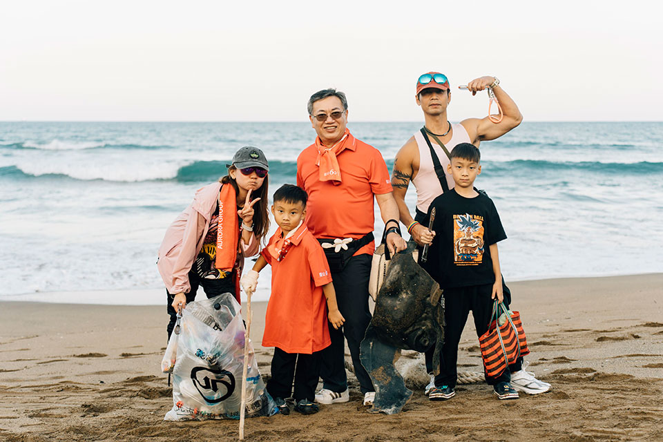 震旦OAｘRE-THINK重新思考_2025淨灘