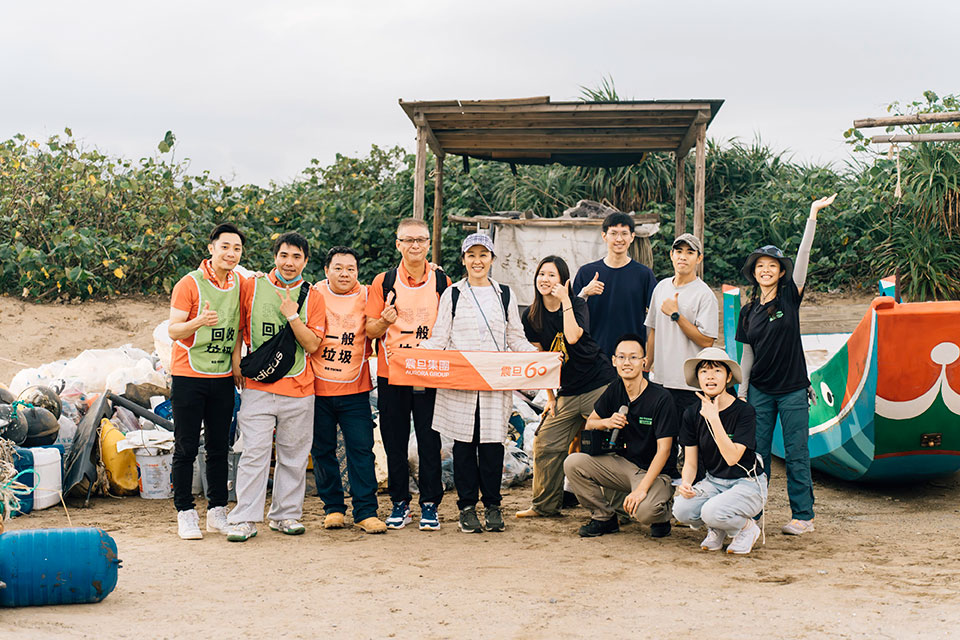 震旦OAｘRE-THINK重新思考_2025淨灘